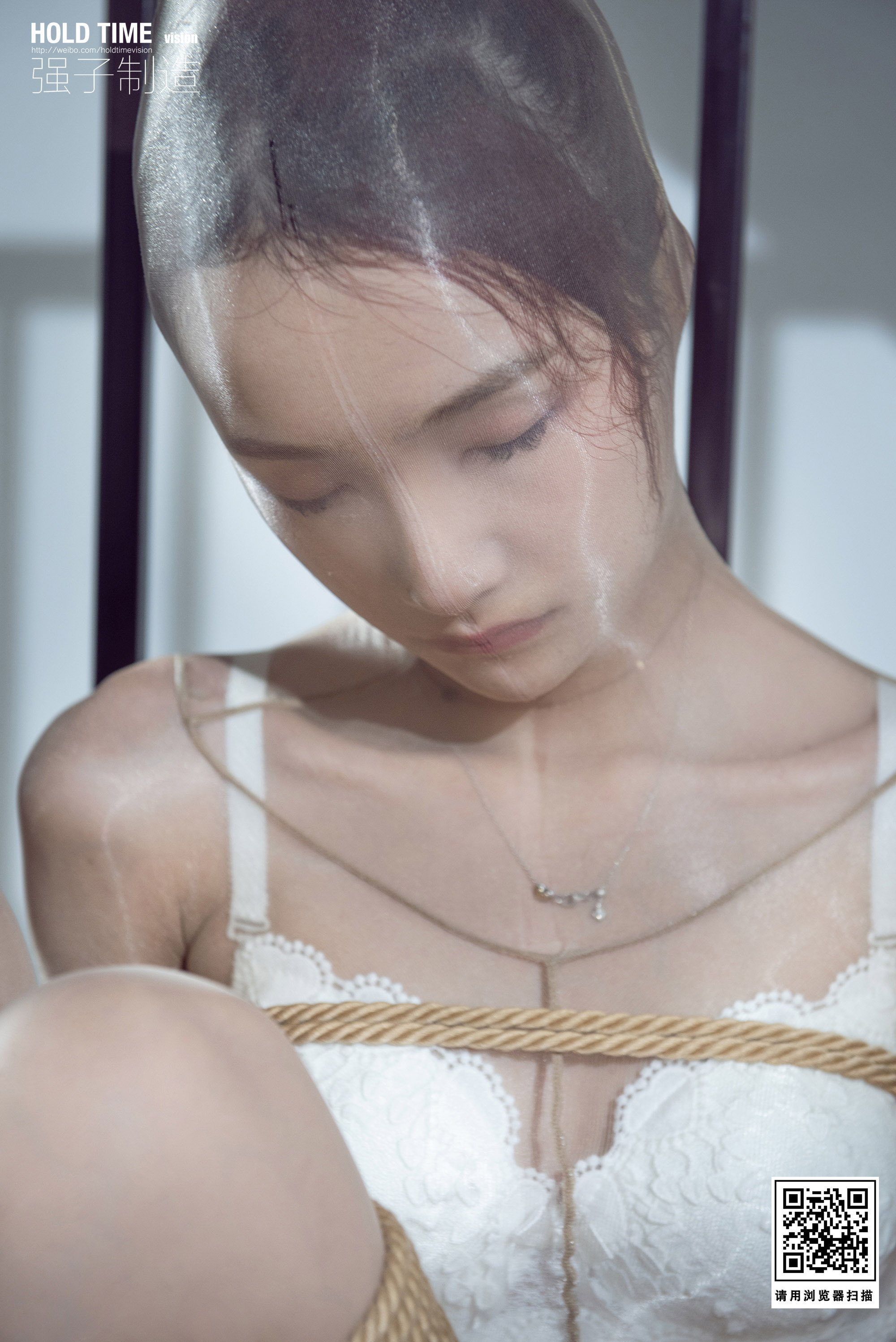 Ligui丽柜 2022.08.13 颜丝紧缚 心心